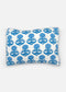 baby pillow sham genda blue