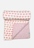 this is cotton quilt for baby, toddler and single
