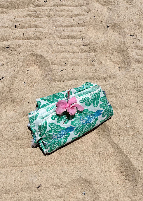 Cotton Beach Sarong - Hornbill