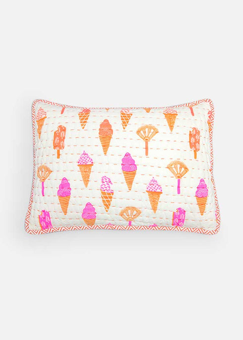 pillow shame ice cream print