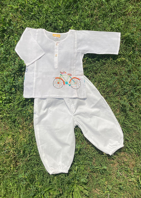 Organic Kurta Set - Big Cycle