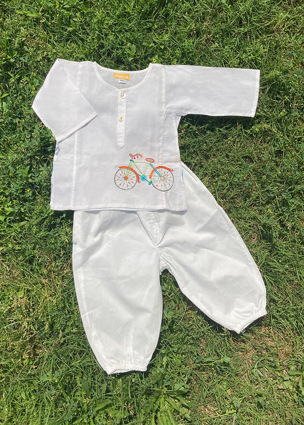 Organic Kurta Set - Big Cycle