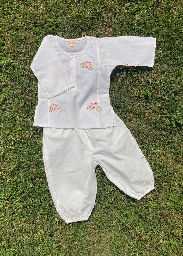 Organic Kurta Set - Cycle