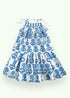 Summer Skirt Set - Genda Blue