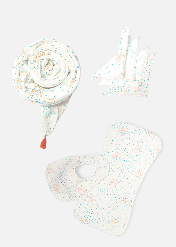 Newborn Baby Essentials Gift Pack - Tea Kettle