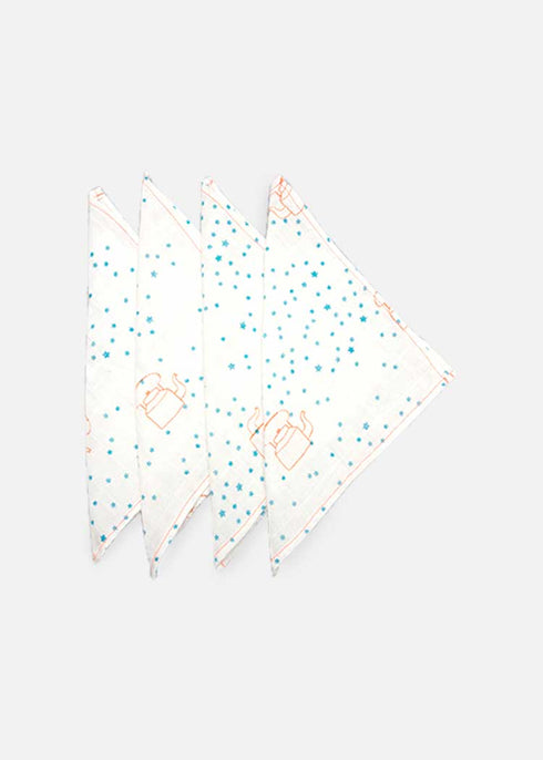 Newborn baby cloth wipe for bums and face