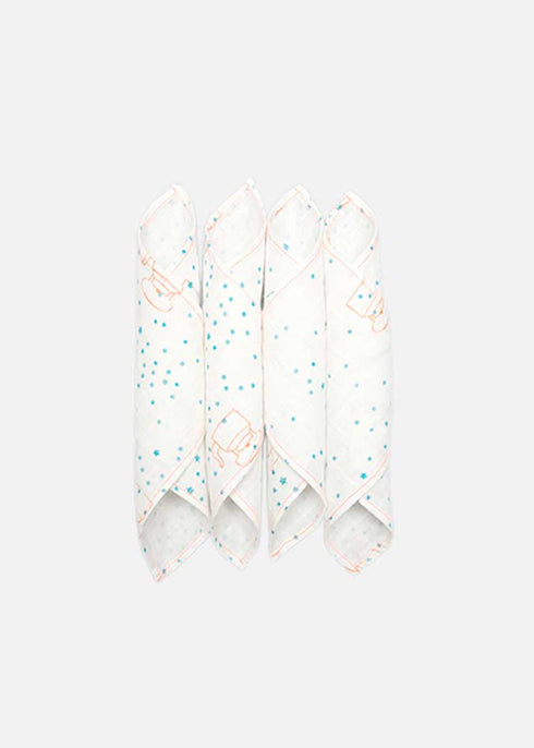 Cloth Baby Wipe - Kettle