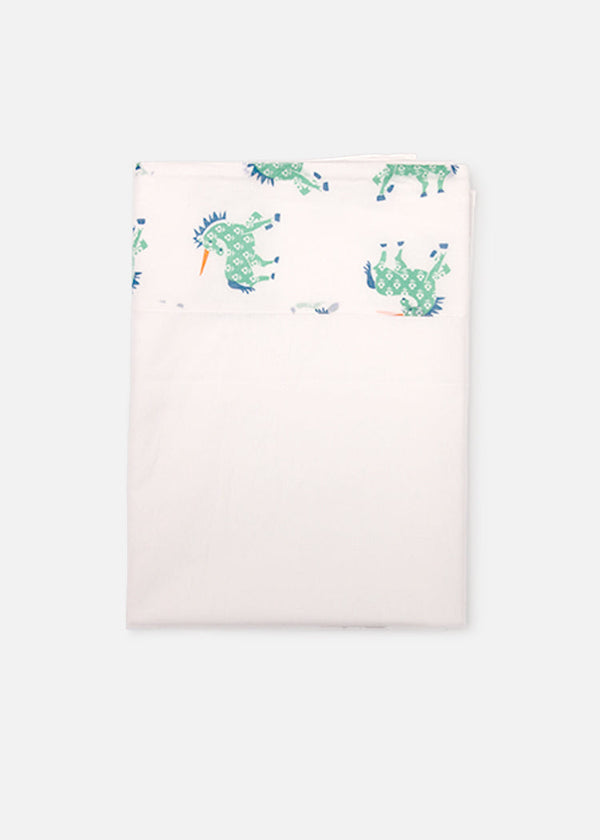 Unicorn Organic Bed Sheet
