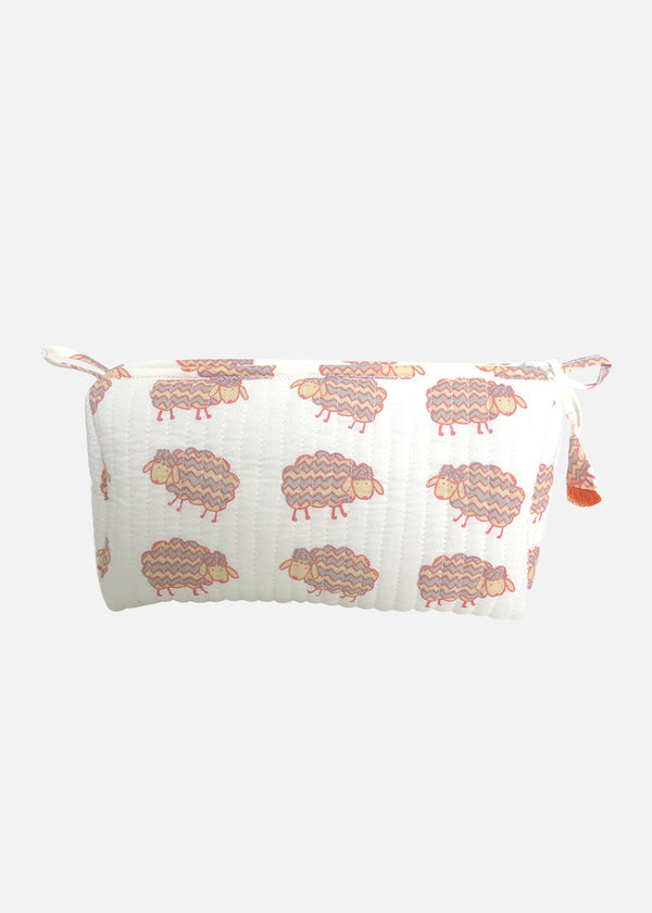 Wash Bag Sheep