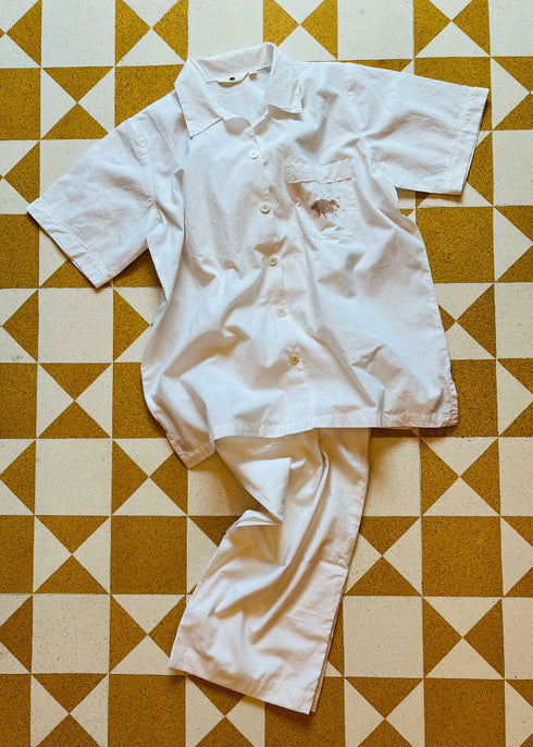 Organic Women's Pyjama Sheep Set