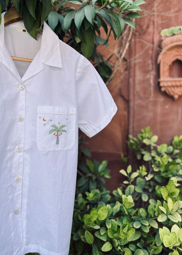 Women's Organic Pyjama Set - Cocotree