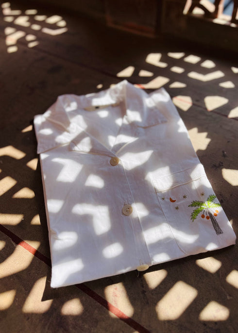 Women's Organic Pyjama Set - Cocotree