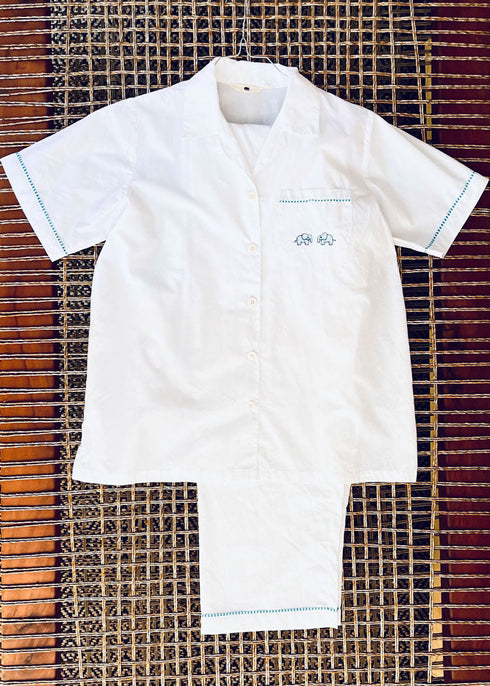 Women's Organic Pyjama Set Hathi Saathi
