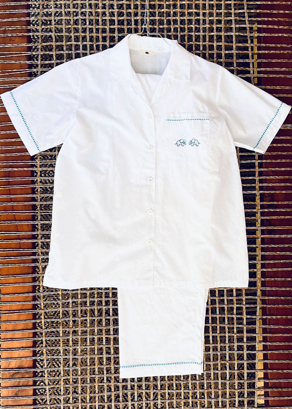 Women's Organic Pyjama Set Hathi Saathi