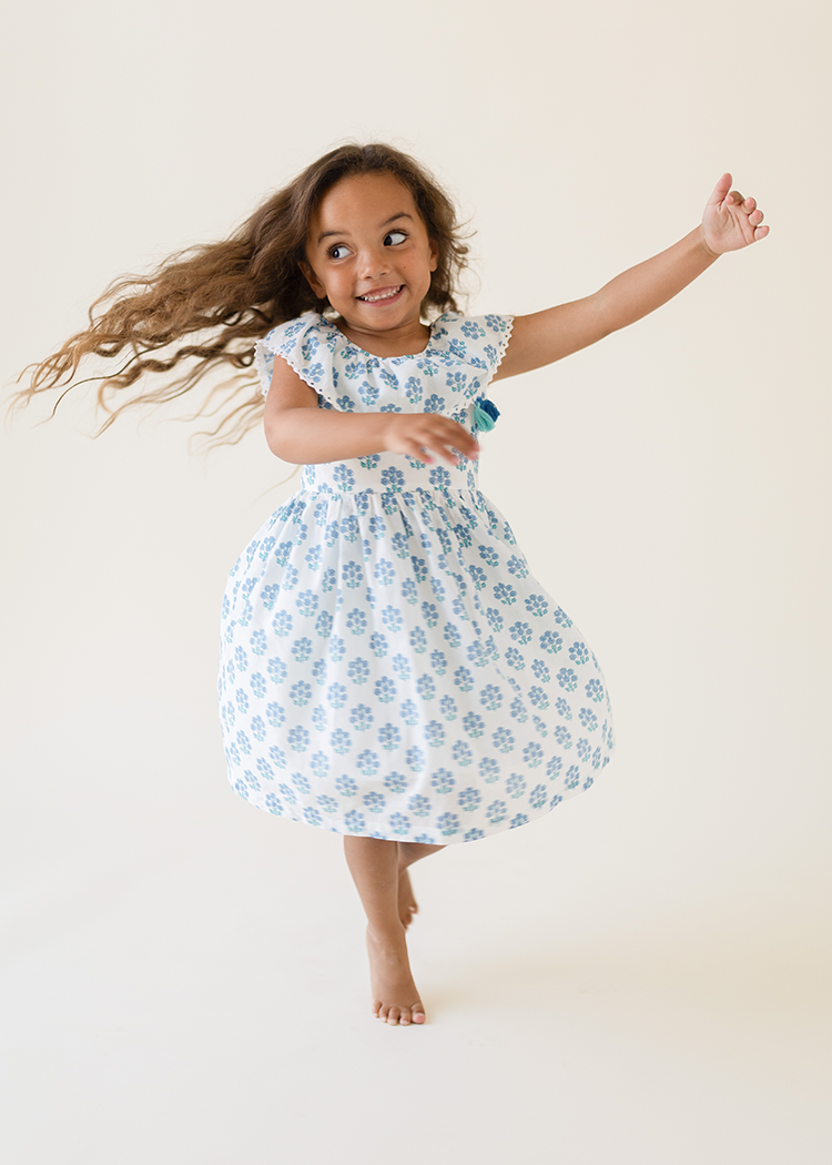 Blueberry girl dress best sale