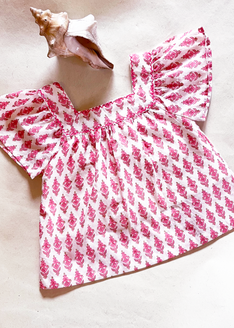 Daisy Cream Baby Shower Dress For Love Lemons Baby Daisy Poplin