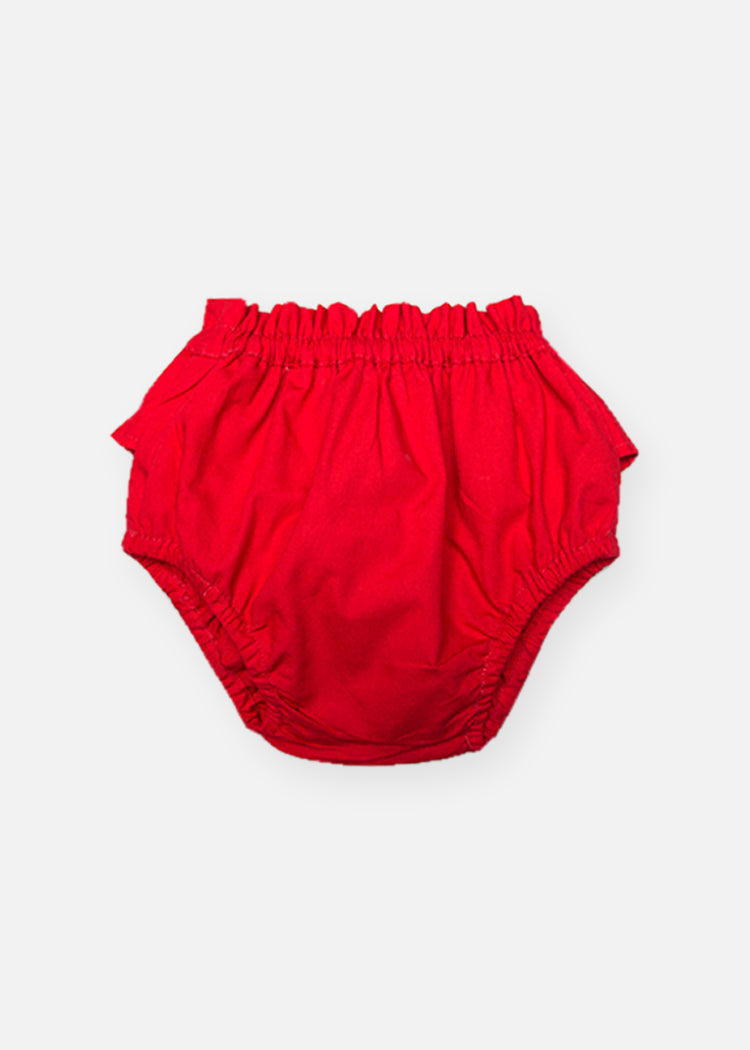 Baby Frilly Knicker Red – The Almirah - NYC